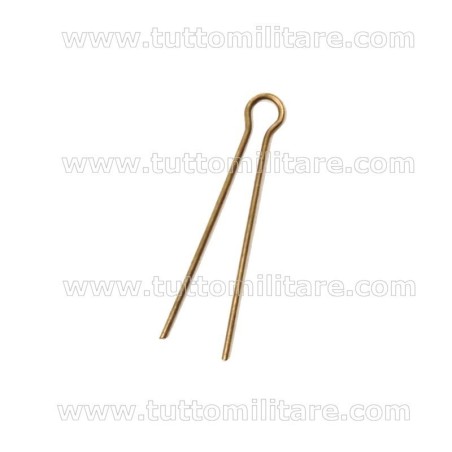 Forcina Metallo per Fregio