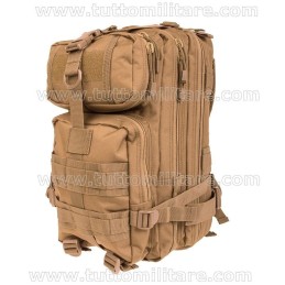 Zaino Militare Tattico Coyote 35 Litri con Hydrobag