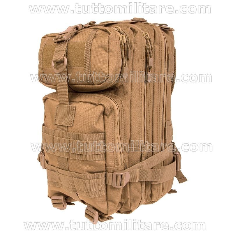 Zaino Militare Tattico Coyote 35 Litri con Hydrobag