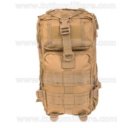 Zaino Militare Tattico Coyote 35 Litri con Hydrobag