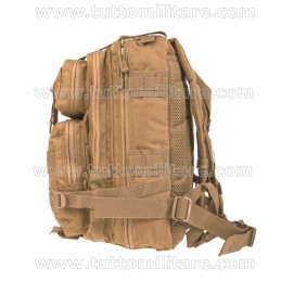 Zaino Militare Tattico Coyote 35 Litri con Hydrobag