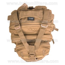 Zaino Militare Tattico Coyote 35 Litri con Hydrobag