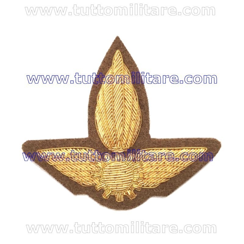 Fregio Ricamato Tra.Mat. per Berretto