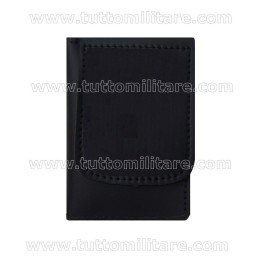 Portafogli con Porta Placca Neutro senza Loghi Placche