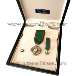 Set Ufficiale Ordine Merito Repubblica Modello di Conformità