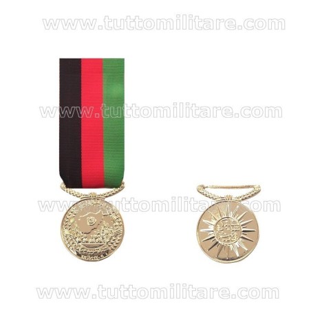 Medaglia Loya Jirga Afghanistan
