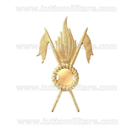 Fregio Metallo Lancieri  Berretto