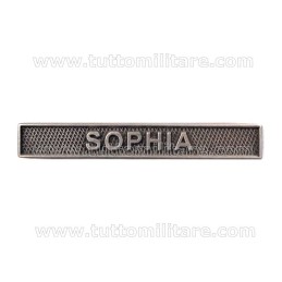 Medaglia  Sophia Eu. Navfor Pianificazione e Supporto