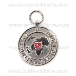 Medaglia SMOM Aiuti ai Rifugiati