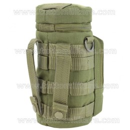 Porta Bottiglia Verde Attacco MOLLE