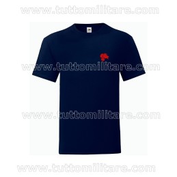 TShirt Carabinieri Blu Fiamma Rossa