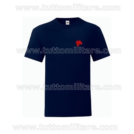 TShirt Carabinieri Blu Fiamma Rossa