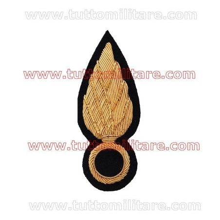 Fregio Ricamato Gala Dragoni