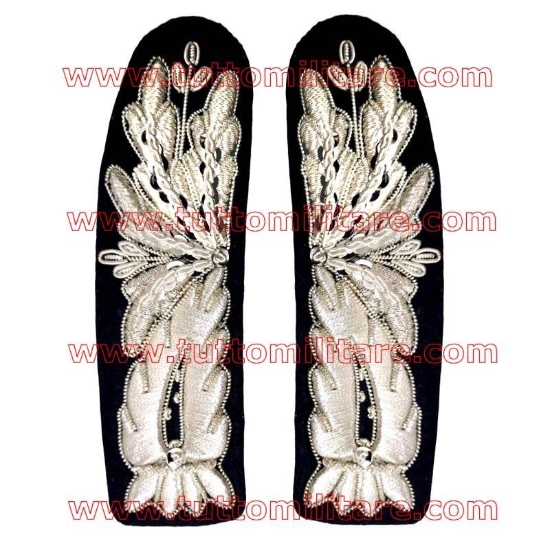 Alamari Ufficiali Milizia Uniformata Repubblica San Marino