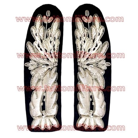 Alamari Ufficiali Milizia Uniformata Repubblica San Marino