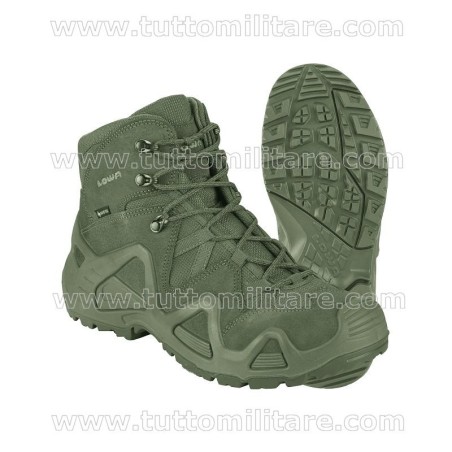 Anfibi Lowa Zephyr Mid GTX Green Ranger