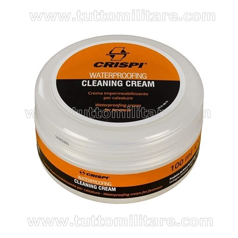 Crema Lucido Impermeabilizzante Crispi