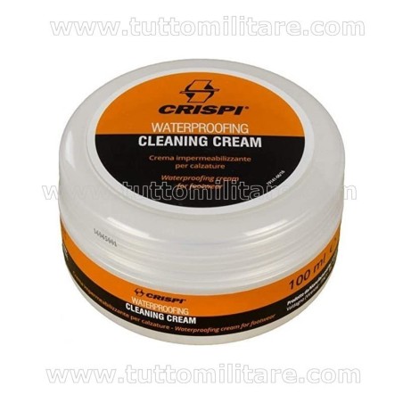 Crema Lucido Impermeabilizzante Crispi