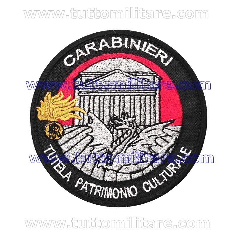Patch Nucleo Tutela Patrimonio Culturale Carabinieri