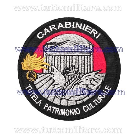 Patch Nucleo Tutela Patrimonio Culturale Carabinieri