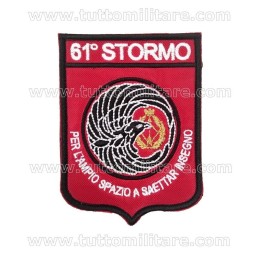 Patch 61° Stormo Aeronautica Militare