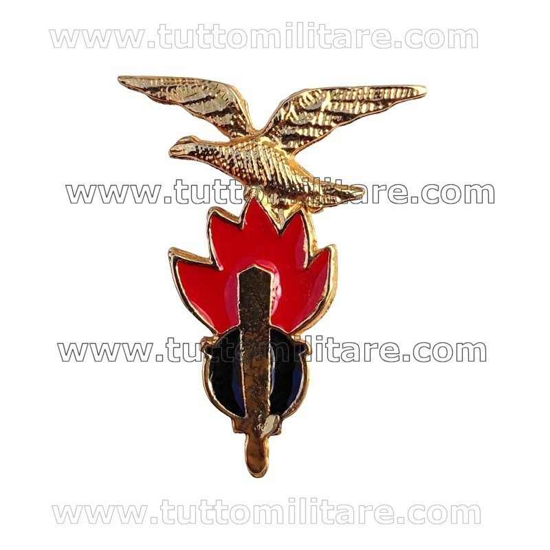 Distintivo Metallo Genio Guastatori Alpini