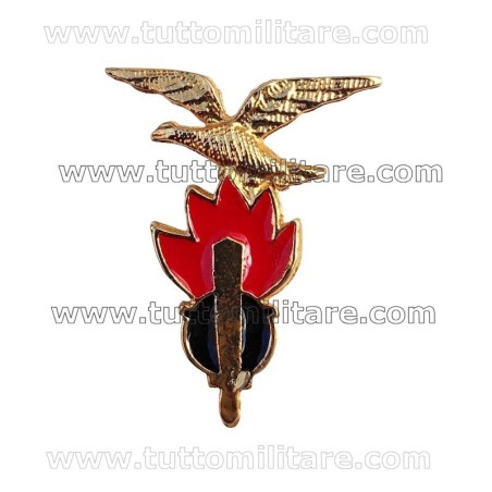 Distintivo Metallo Genio Guastatori Alpini