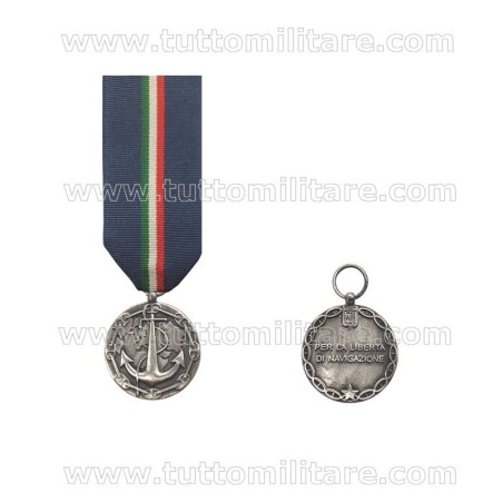 Medaglia Missione Anti Pirateria