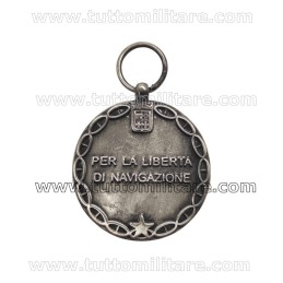 Medaglia Missione Anti Pirateria