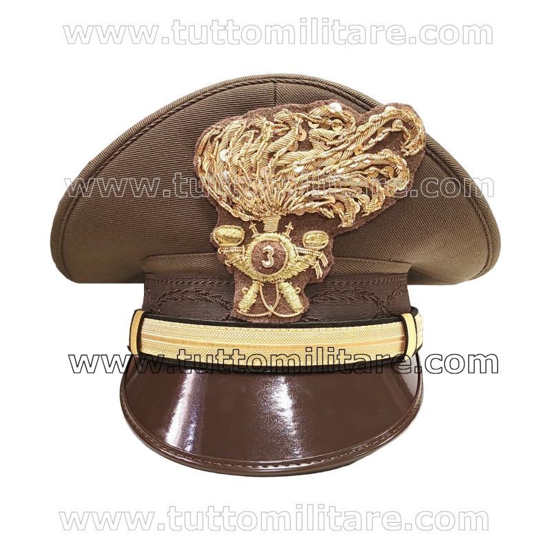 Berretto Bersaglieri Sotto Tenente