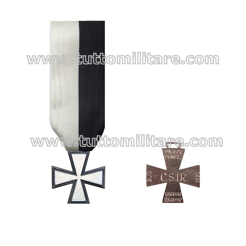 Croce di Ghiaccio C.S.I.R. Corpo Spedizione Italiano in Russia