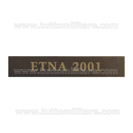 Fascetta ETNA 2001