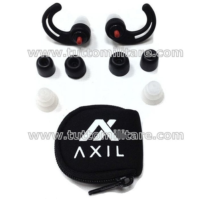 Tappi Auricolari Protezione Suono Axil X-PRO