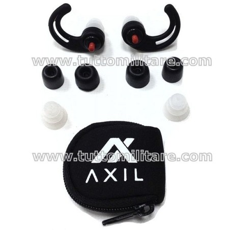 Tappi Auricolari Protezione Suono Axil X-PRO