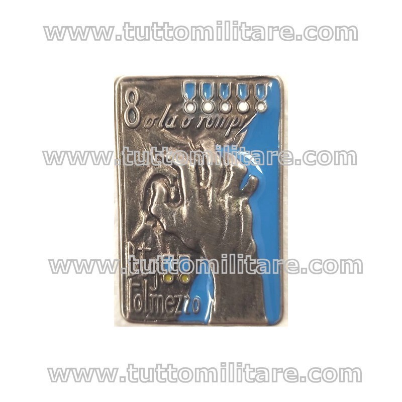 Distintivo Battaglione Alpini Tolmezzo