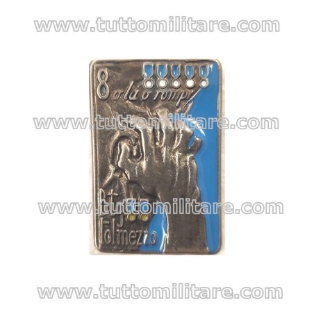 Distintivo Battaglione Alpini Tolmezzo