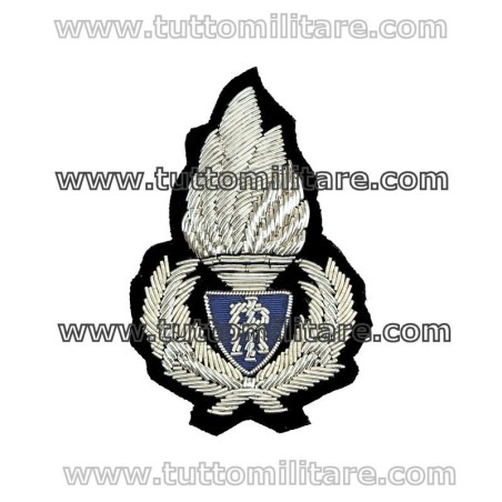 Fregio Ricamato Polizia Penitenziaria Ruolo Commissari