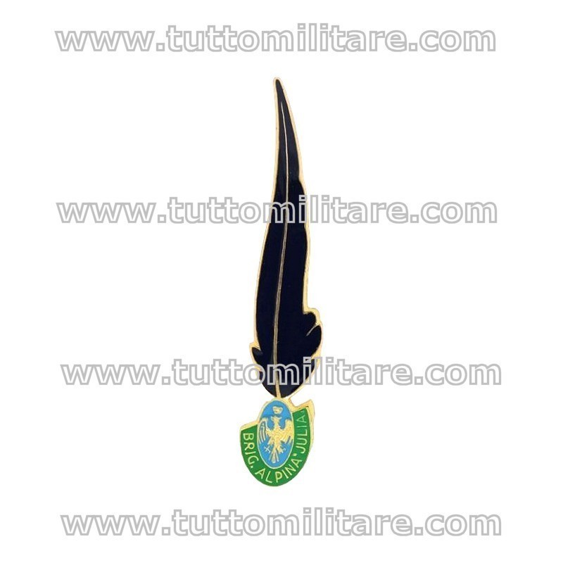 Distintivo Penna Brigata Julia