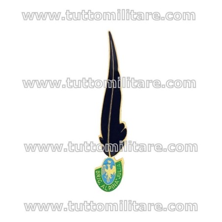 Distintivo Penna Brigata Julia