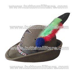 Cappello Alpino Battaglione Logistico Julia Congedante