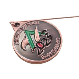 Distintivo Adunata di Udine 2023