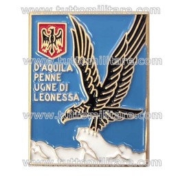 Distintivo Battaglione Alpini L'Aquila