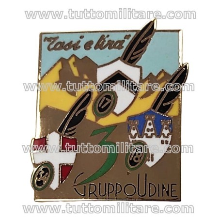 Distintivo Alpini Gruppo Udine