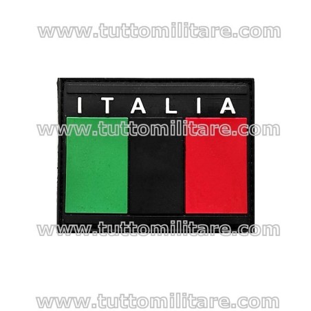Distintivo Rettangolare Italia Infrarossi IR