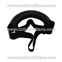 Occhialoni Softair Goggles Neri