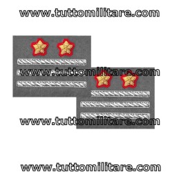 Stelle Ricamate Gala Primo Luogotenente Carabinieri