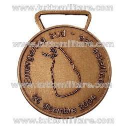 Medaglia Emergenza Sud Est Asiatico 2004
