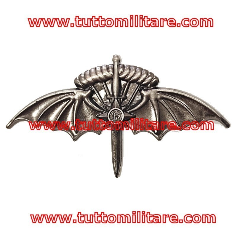 Brevetto Metallo Acquisitori Obiettivi Paracadutisti