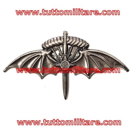 Brevetto Metallo Acquisitori Obiettivi Paracadutisti