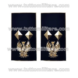 Metal Rank Insignia State Police Superintendent